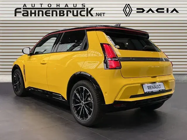 Neu Renault R5 Iconic 110 kW (150 PS) 2026 Gelb Kleinwagen