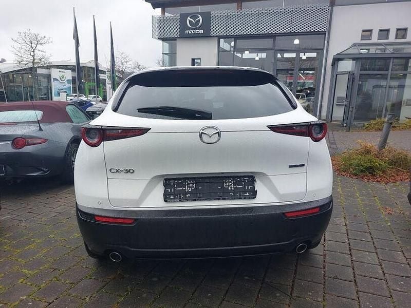 Gebraucht Mazda CX-30 Selection 122 PS (89 kW) 2021 Weiß SUV