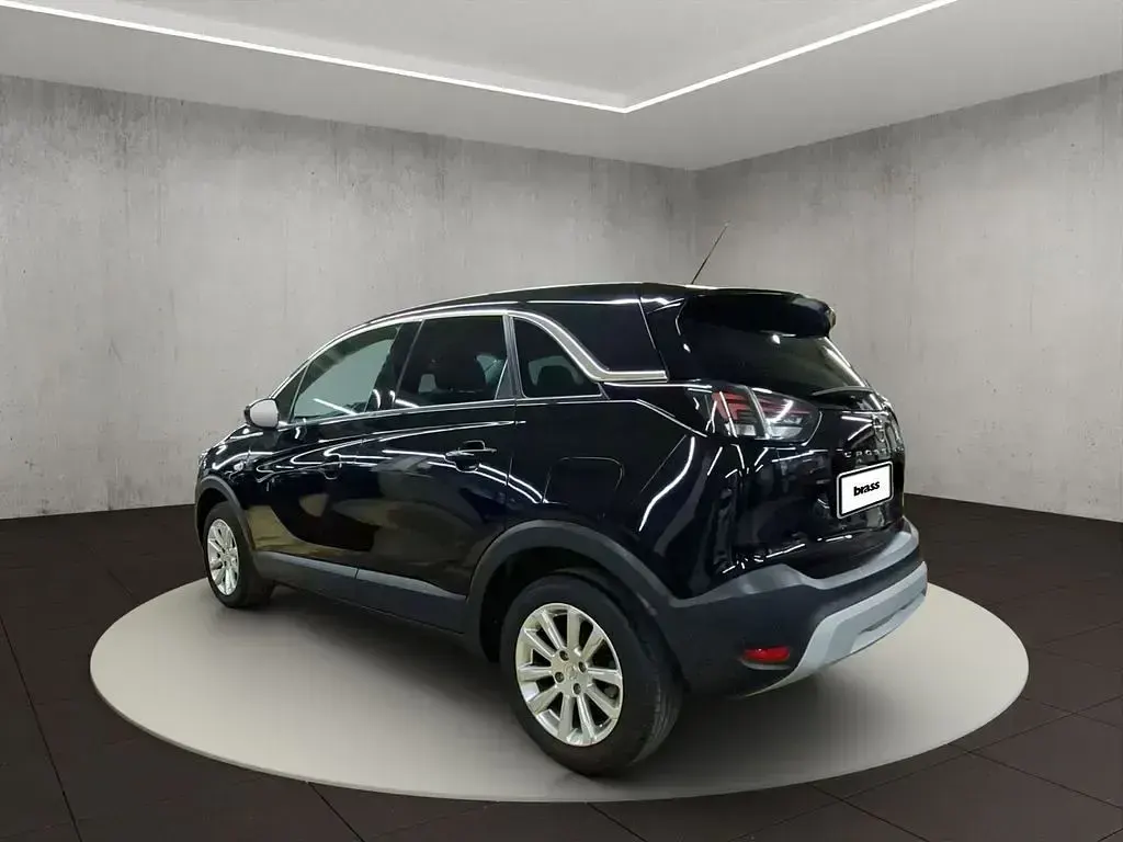 Gebraucht Opel Crossland Elegance 110 PS (80 kW) 2023 Diamant schwarz (metallic) SUV