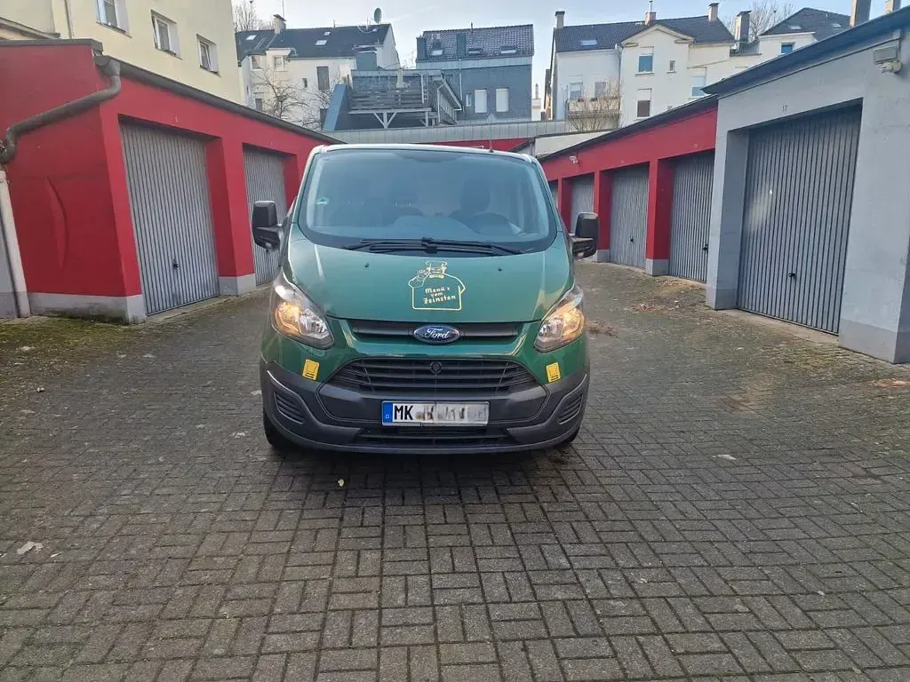 Gebraucht Ford Transit Custom 101 PS (74 kW) 2013 Grün Limousine
