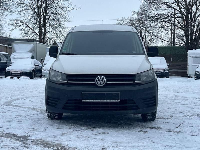 Gebraucht VW Caddy Maxi 102 PS (75 kW) 2016 Weiß Van / Kleinbus