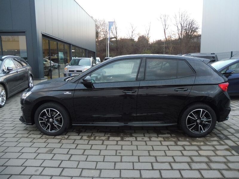 Gebraucht Skoda Fabia Monte Carlo 116 PS (85 kW) 2024 Schwarz Kleinwagen