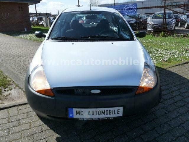 Gebraucht Ford Ka Basis 60 PS (44 kW) 2006 Weiß Kleinwagen