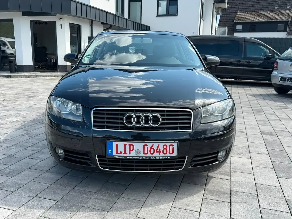 Gebraucht Audi A3 140 PS (102 kW) 2003 Schwarz Kleinwagen