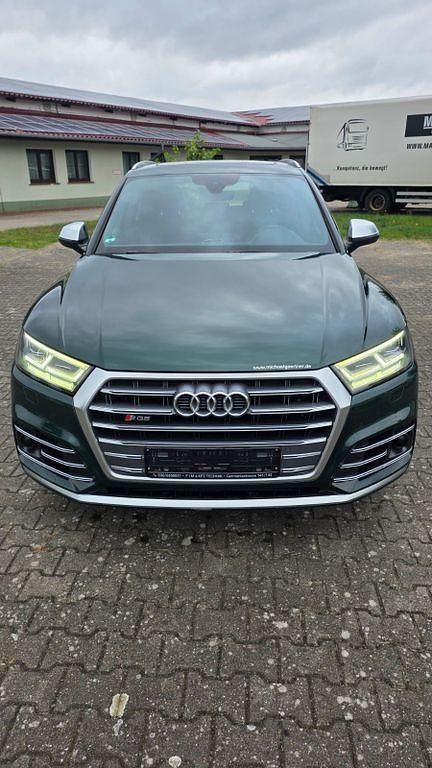 Gebraucht Audi SQ5 Sport 354 PS (260 kW) 2017 Grün SUV