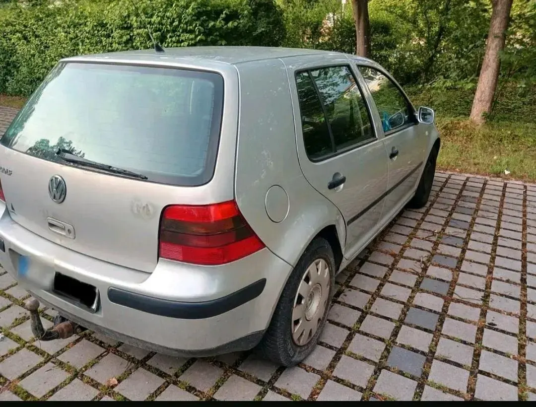 Gebraucht VW Golf IV 75 PS (55 kW) 2002 Grau Kombi