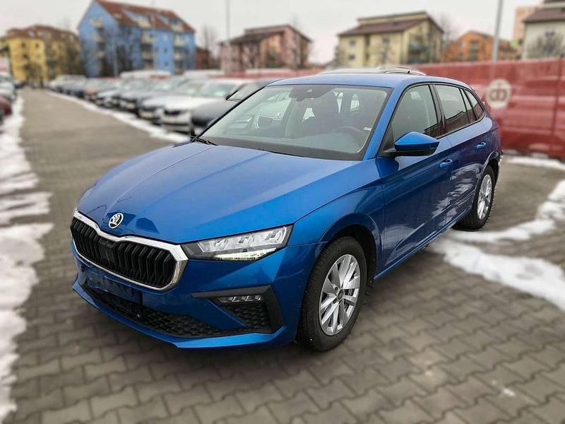 Gebraucht Skoda Scala Selection 116 PS (85 kW) 2024 Blau Kleinwagen