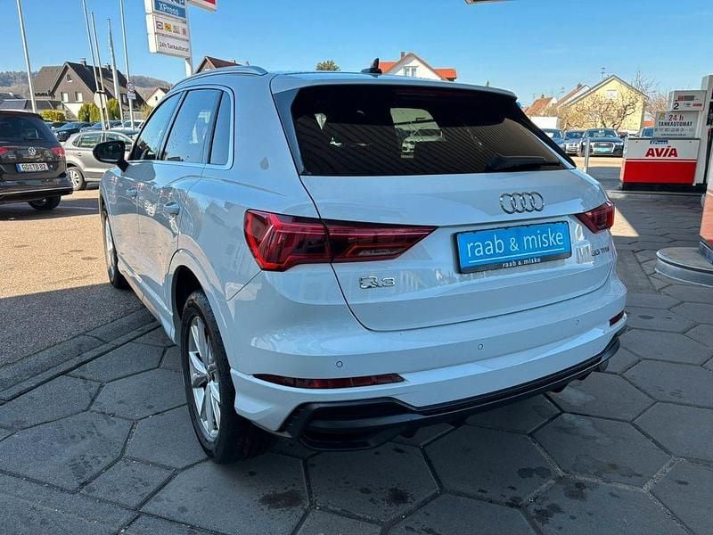Gebraucht Audi Q3 S-Line 150 PS (110 kW) 2018 Weiß SUV