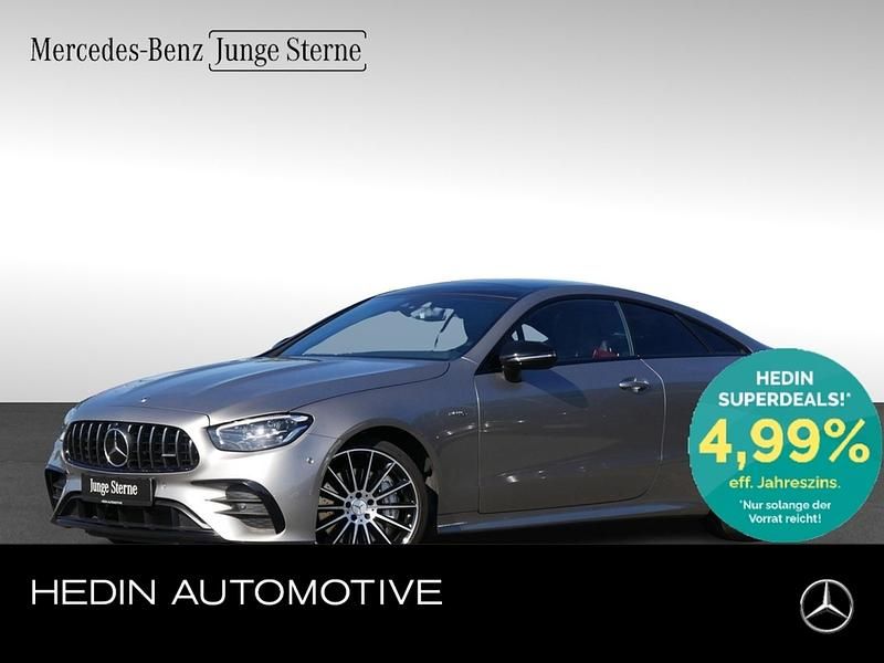 Silber Gebraucht 2023 Mercedes E53 AMG AMG Coupé | 73.890 € (Fairer Preis) - Bild 1/4