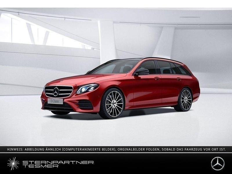 Other Gebraucht 2017 Mercedes E400 AMG line Limousine | 29.890 € (Superpreis) - Bild 1/3