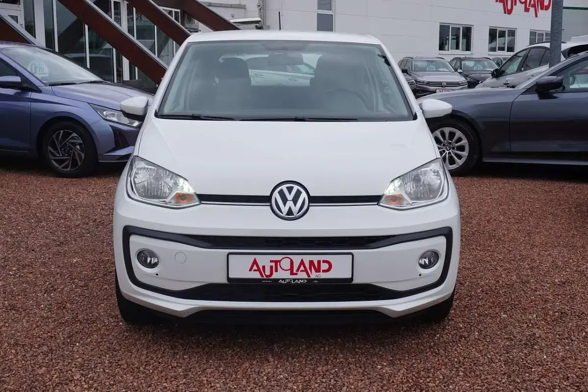 Gebraucht VW up! 60 PS (44 kW) 2018 Rhodium weiß Kleinwagen