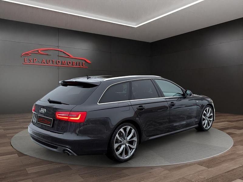 Gebraucht Audi A6 S-Line 204 PS (150 kW) 2013 Grau Kombi