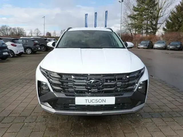 Gebraucht Hyundai Tucson Trend 215 PS (158 kW) 2024 Atlas white / sol SUV