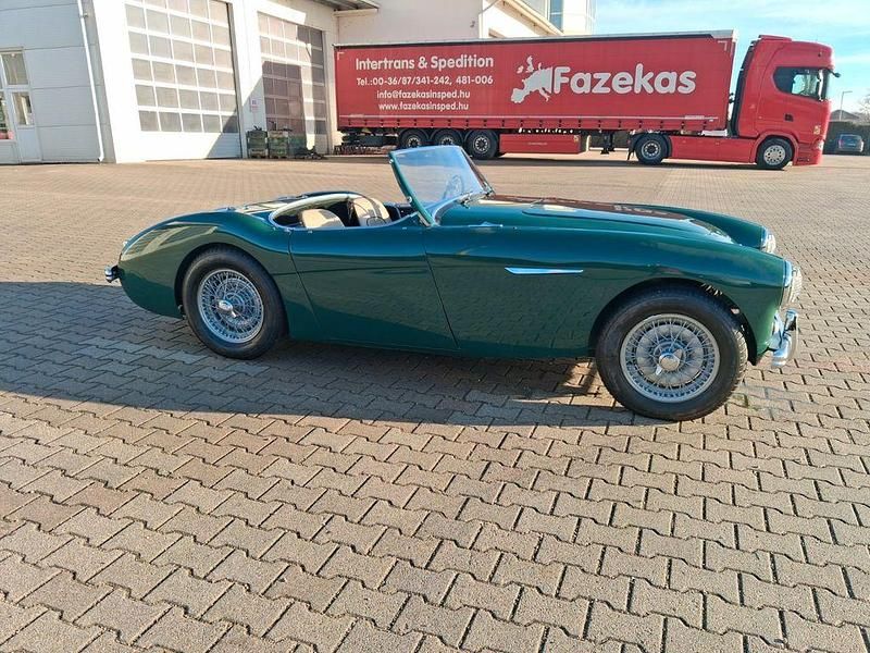 Gebraucht Austin Healey 100 91 PS (66 kW) 1954 Grün Cabrio