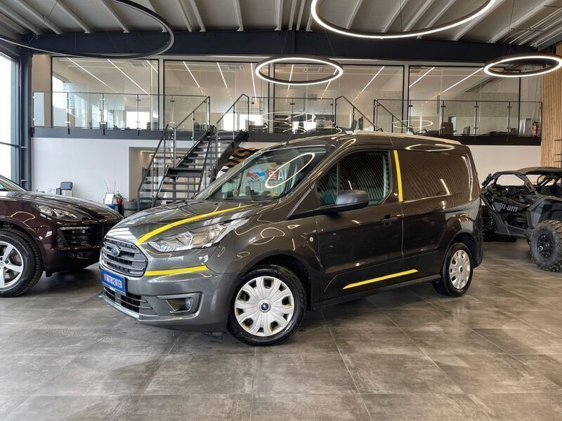 Grau Gebraucht 2018 Ford Transit Van / Kleinbus | 12.999 € (Guter Preis) - Bild 1/4