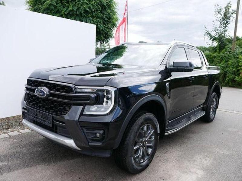 Schwarz Gebraucht 2024 Ford Ranger Abholung | 45.738 € (Etwas zu teuer) - Bild 1/1