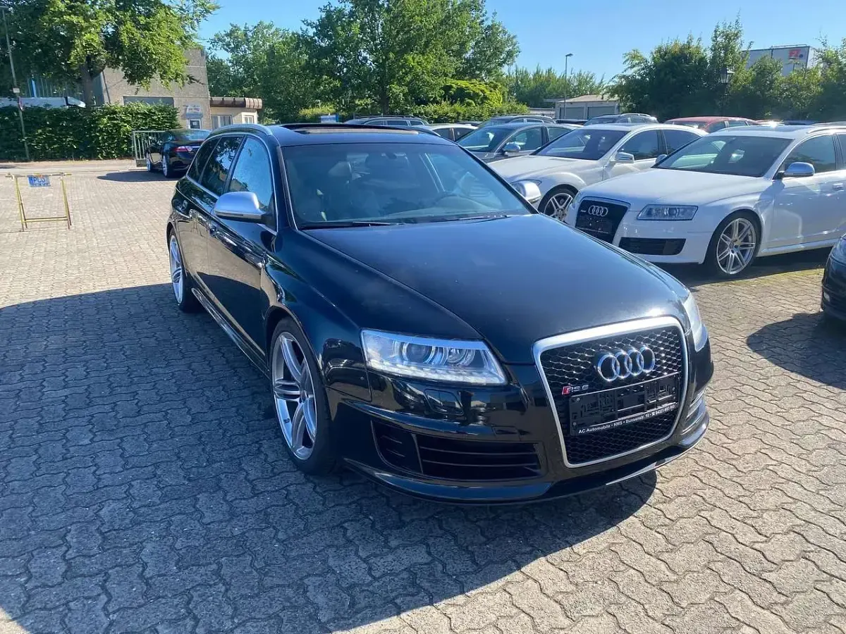 Gebraucht Audi RS6 579 PS (425 kW) 2008 Schwarz Kombi