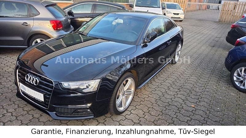 Gebraucht Audi A5 S-Line 272 PS (200 kW) 2014 Schwarz Coupé