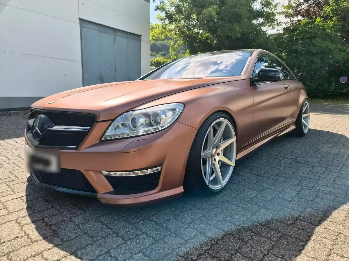 Gebraucht Mercedes CL500 AMG 388 PS (285 kW) 2007 Silber Coupé
