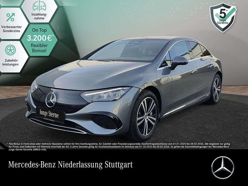 Grau Gebraucht 2024 Mercedes EQE300 Advanced Plus Limousine | 41.990 € - Bild 1/3