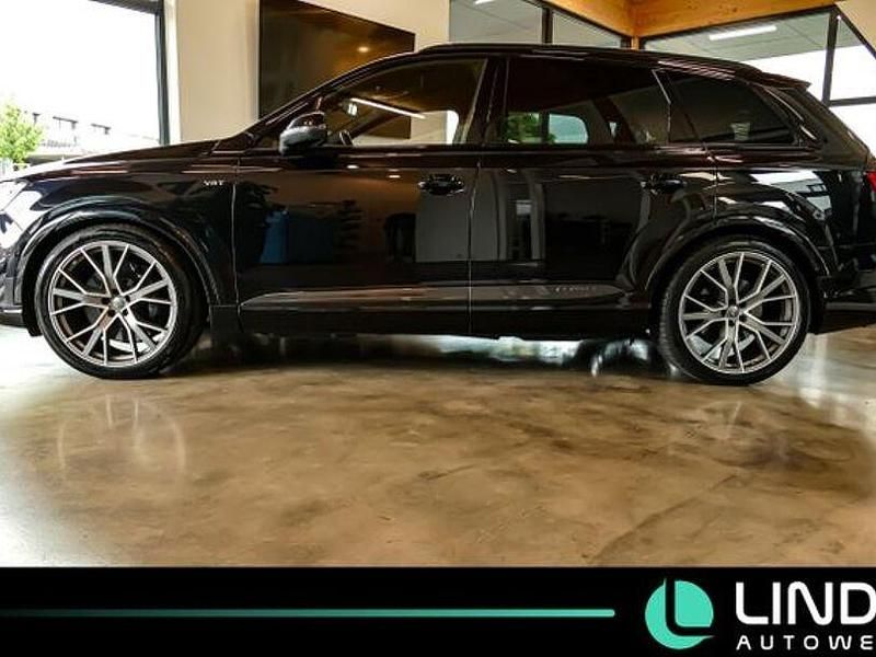 Gebraucht Audi SQ7 Performance 435 PS (319 kW) 2019 Orcaschwarz metallic SUV