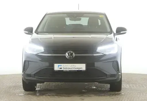 Gebraucht VW Taigo Basis 95 PS (69 kW) 2023 Schwarz SUV