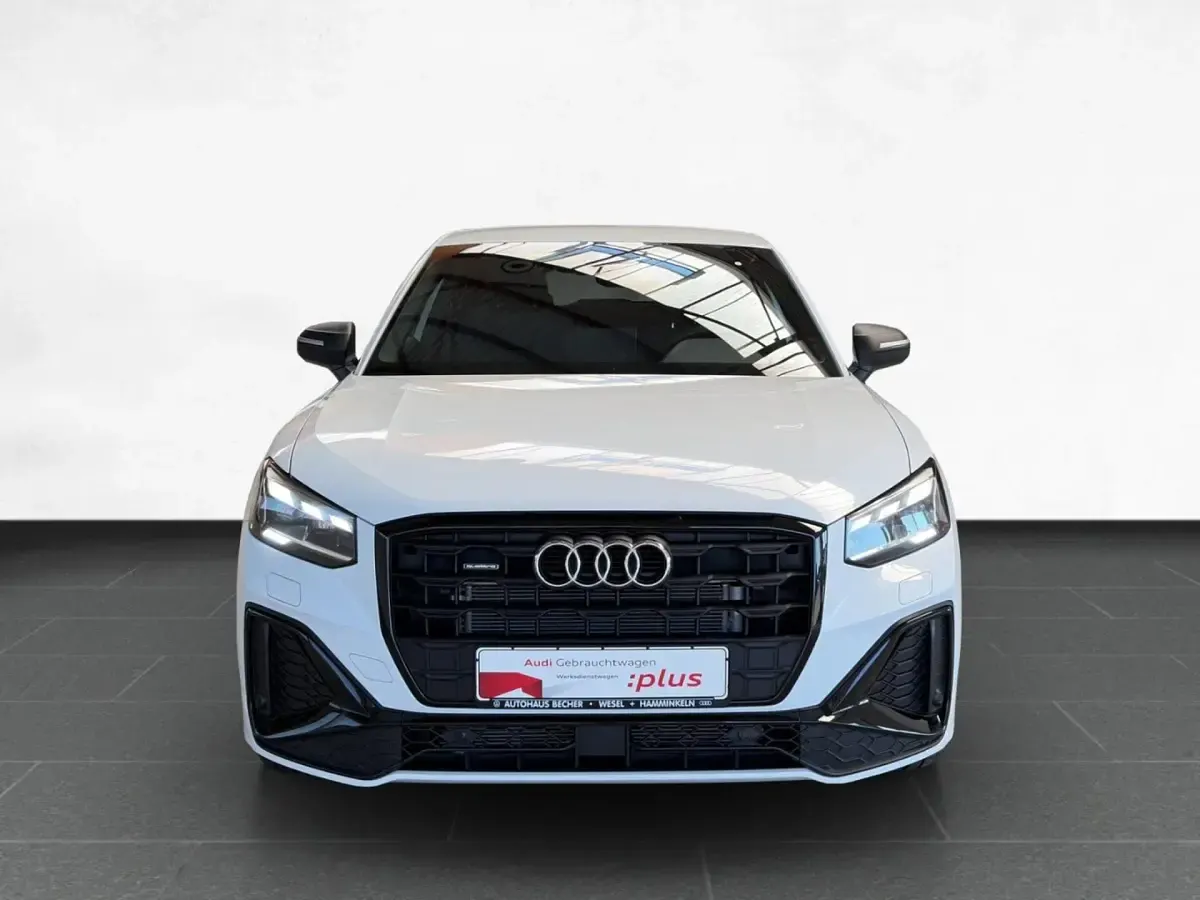 Gebraucht Audi Q2 S-Line 190 PS (139 kW) 2025 Weiss SUV