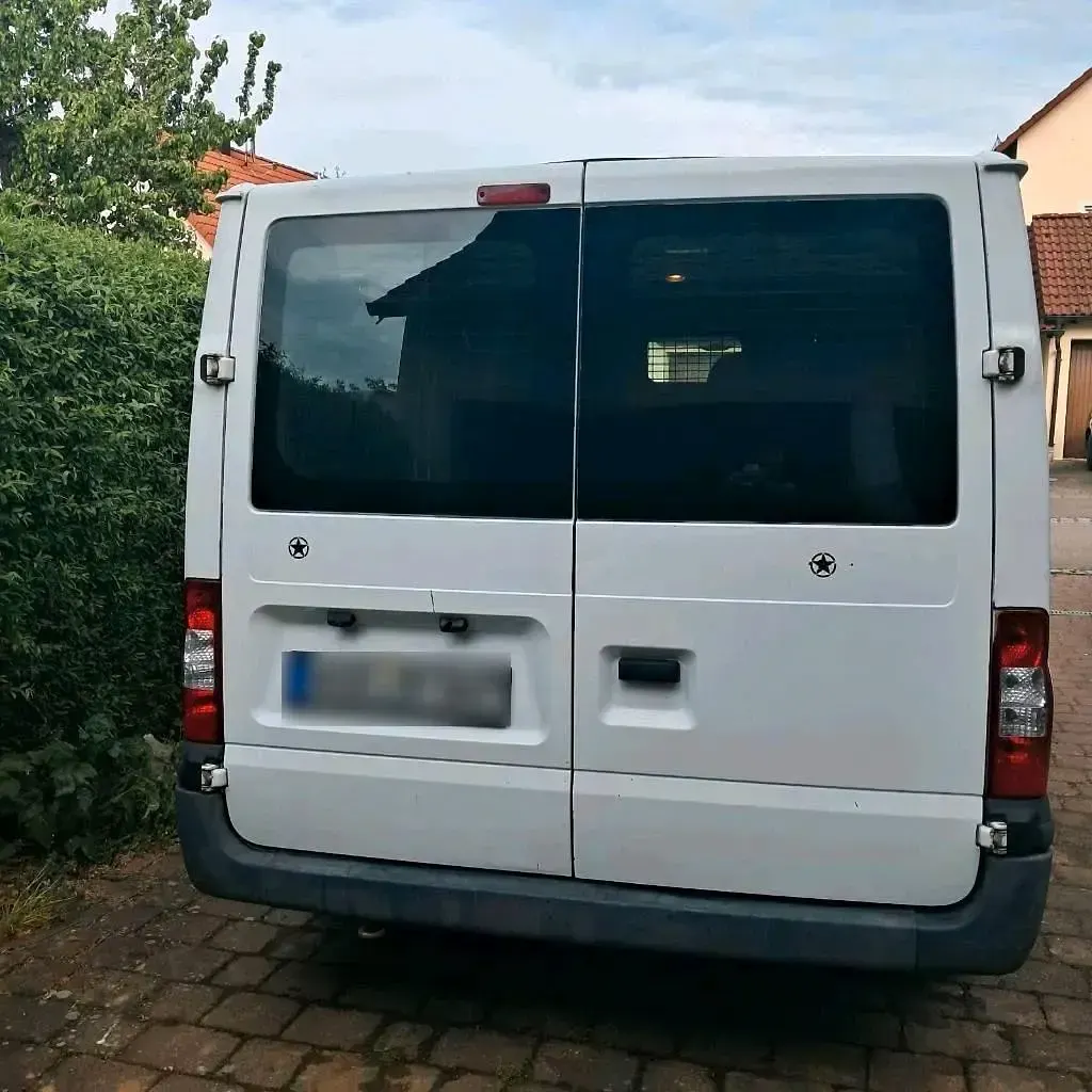 Usata Ford Transit 100 CV (73 kW) 2012 Bianco Monovolume