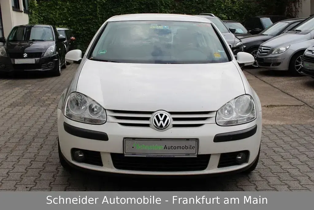 Gebraucht VW Golf V 75 PS (55 kW) 2005 Weiß Kleinwagen