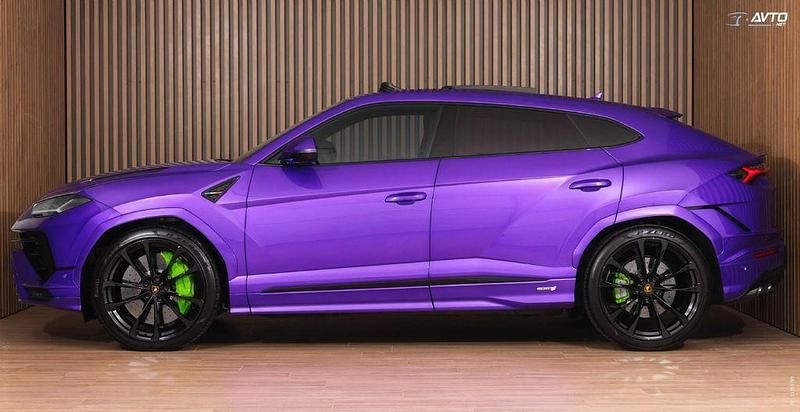 Gebraucht Lamborghini Urus 666 PS (489 kW) 2024 Violett SUV