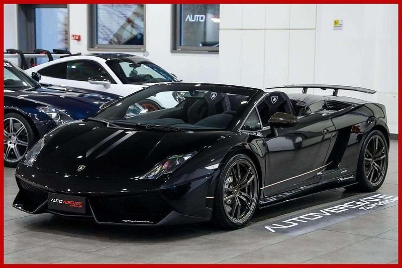 Schwarz Gebraucht 2011 Lamborghini Gallardo Cabrio | 270.000 € - Bild 1/4