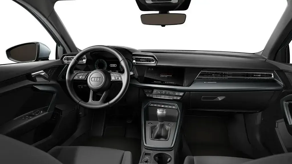 Gebraucht Audi A3 Ambiente 116 PS (85 kW) 2025 Pfeilgrau perleffekt Limousine