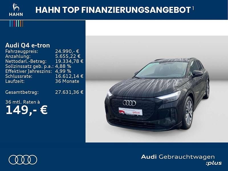 Gebraucht Audi Q4 e-tron Ambiente 150 kW (204 PS) 2022 Schwarz SUV