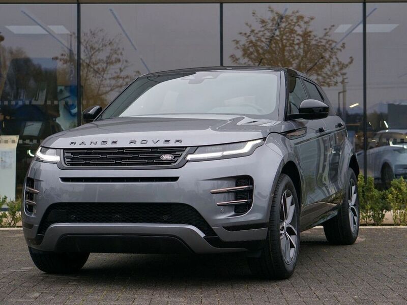 Grau Gebraucht 2024 Land Rover Range Rover evoque SE Dynamic SUV | 61.900 € - Bild 1/4