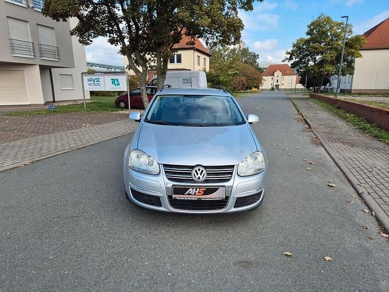 Gebraucht VW Golf V Trendline 80 PS (58 kW) 2008 Silber Kombi