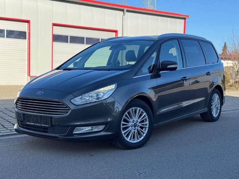 Gebraucht Ford Galaxy Titanium 150 PS (110 kW) 2017 Van / Kleinbus