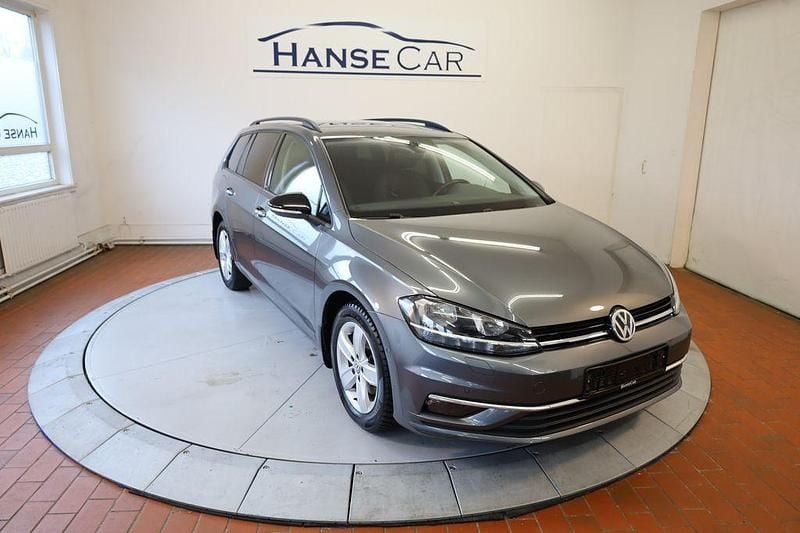 Grau Gebraucht 2019 VW Golf VII IQ Drive Kombi | 14.990 € (Guter Preis) - Bild 1/4