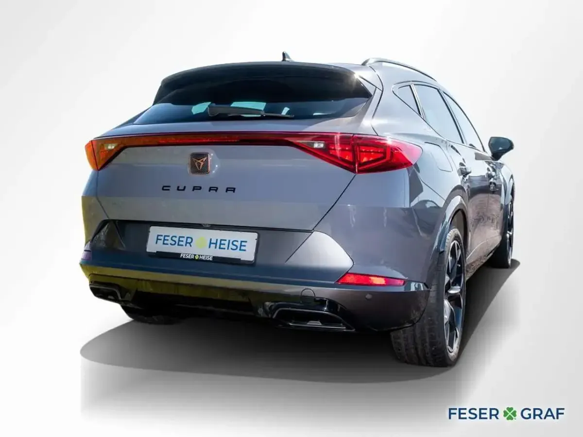 Gebraucht Cupra Formentor 190 PS (139 kW) 2023 Graphene grau exclusive lackierung SUV
