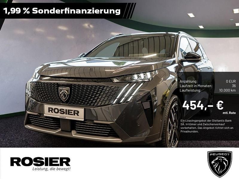 Grau / titan grau metallic Gebraucht 2025 Peugeot 5008 GT Van / Kleinbus | 44.444 € - Bild 1/4