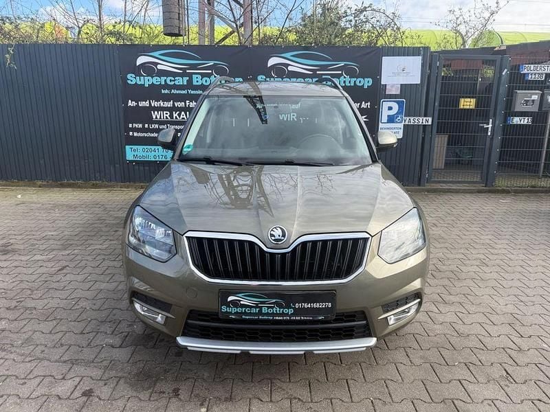 Gebraucht Skoda Yeti Ambition 125 PS (91 kW) 2016 Grün SUV