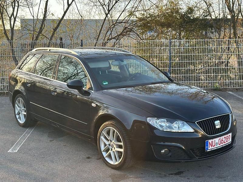 Gebraucht Seat Exeo Style 120 PS (88 kW) 2010 Limousine