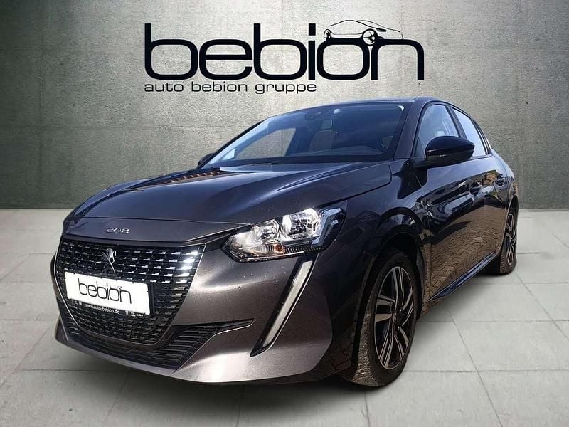 Metfa platinium grau Gebraucht 2023 Peugeot 208 Active Kleinwagen | 15.980 € (Fairer Preis) - Bild 1/4