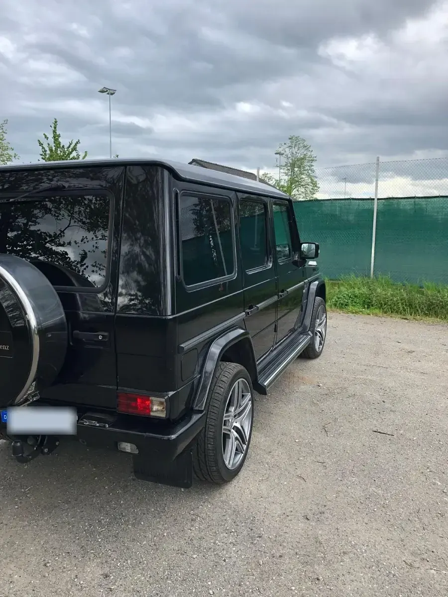 Usata Mercedes G500 296 CV (217 kW) 2004 Nero SUV
