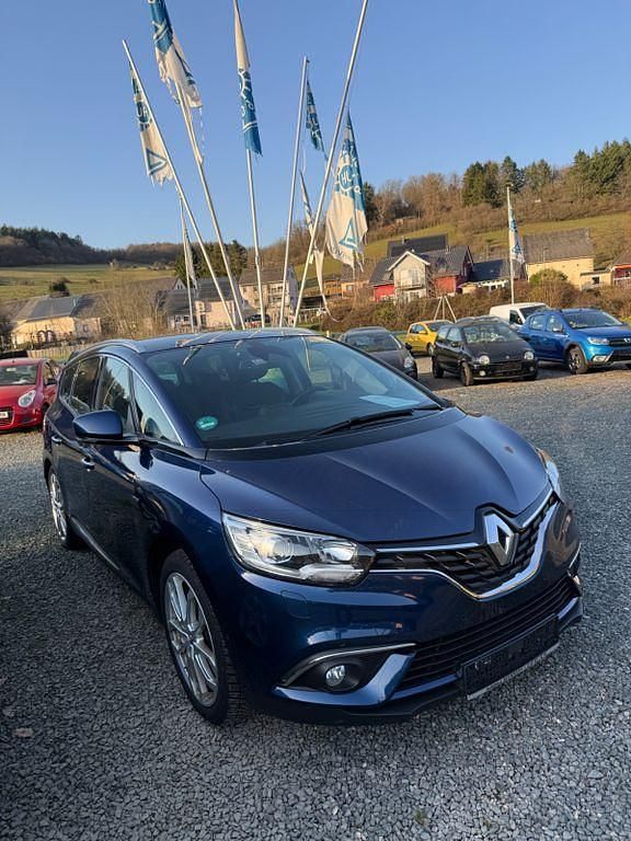 Gebraucht Renault Scénic IV Bose Edition 150 PS (110 kW) 2019 Blau Van / Kleinbus