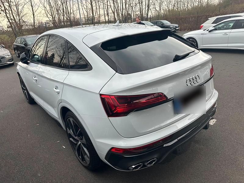Gebraucht Audi SQ5 341 PS (250 kW) 2021 Weiß SUV