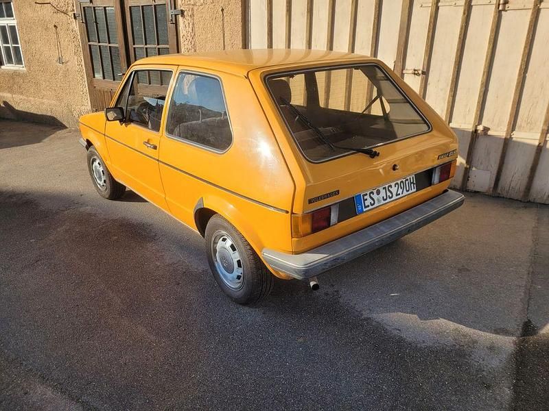 Gebraucht VW Golf I 69 PS (50 kW) 1979 Orange Kleinwagen