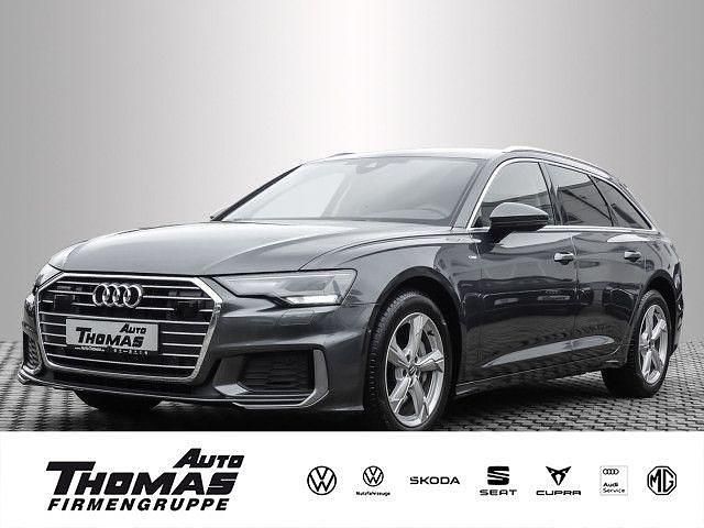 Grau Gebraucht 2022 Audi A6 S-Line Kombi | 37.989 € (Superpreis) - Bild 1/3