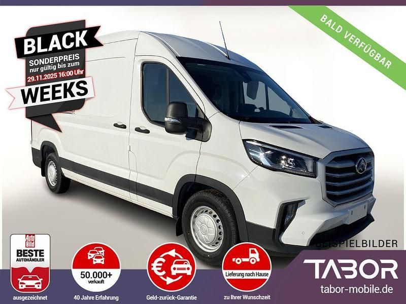Weiss Neu 2025 Maxus V90 Van | 25.488 € - Bild 1/4