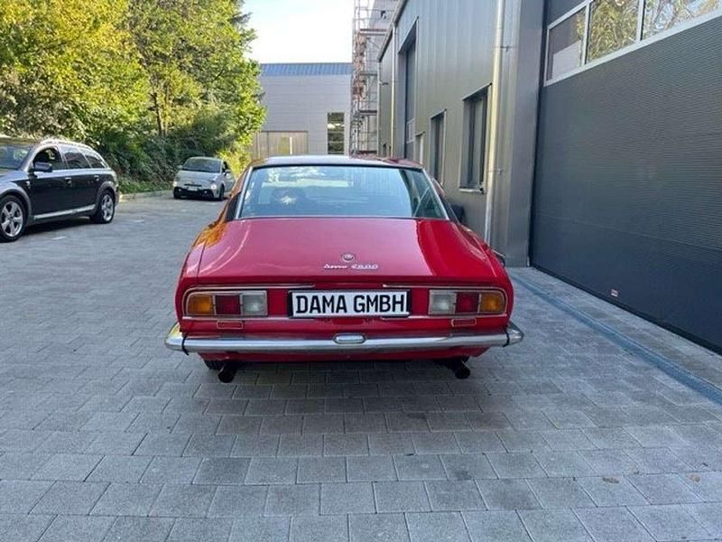 Gebraucht Fiat Dino 184 PS (135 kW) 1973 Rot Coupé
