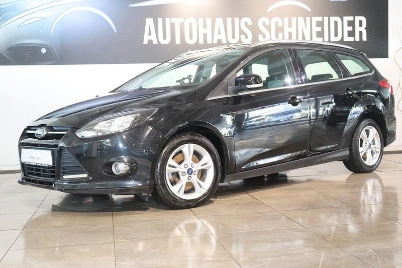 Gebraucht Ford Focus Champions Edition 140 PS (102 kW) 2012 Schwarz Kombi